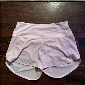 Lululemon Athletica Speed up Shorts